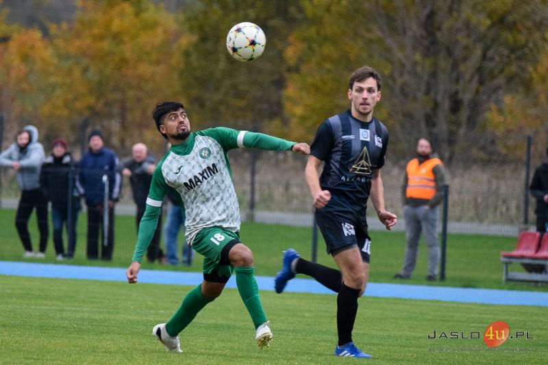 Mecz LKS Czeluśnica - JKS Czarni 1910 Jasło 1:2