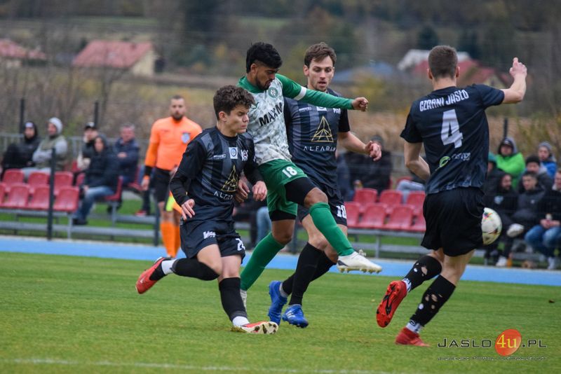 Mecz LKS Czeluśnica - JKS Czarni 1910 Jasło 1:2