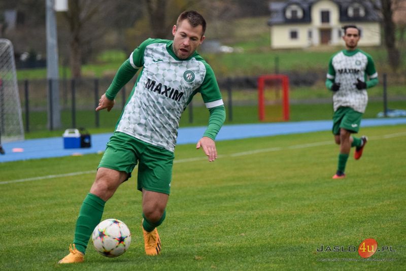 Mecz LKS Czeluśnica - JKS Czarni 1910 Jasło 1:2