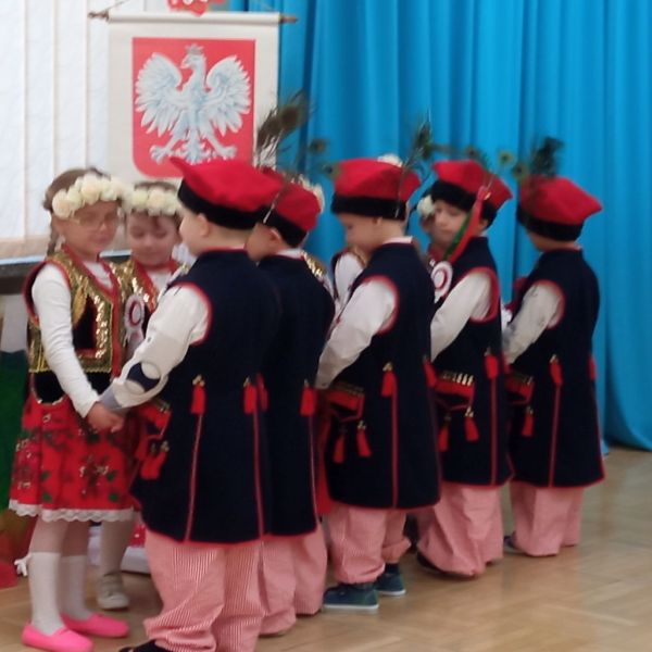 Obchody Narodowego Święta Niepodległości w Przedszkolu Miejskim nr 9 w Jaśle