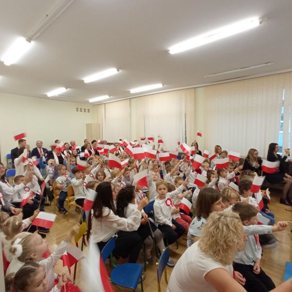 Obchody Narodowego Święta Niepodległości w Przedszkolu Miejskim nr 9 w Jaśle