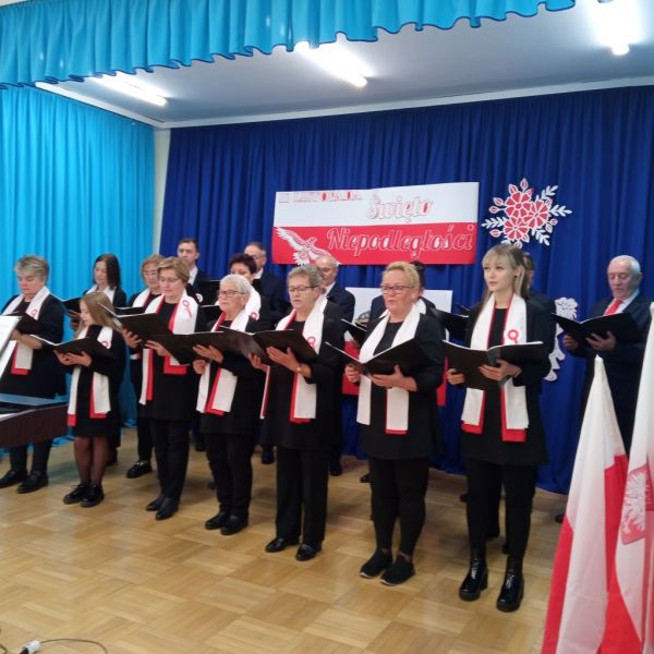 Obchody Narodowego Święta Niepodległości w Przedszkolu Miejskim nr 9 w Jaśle
