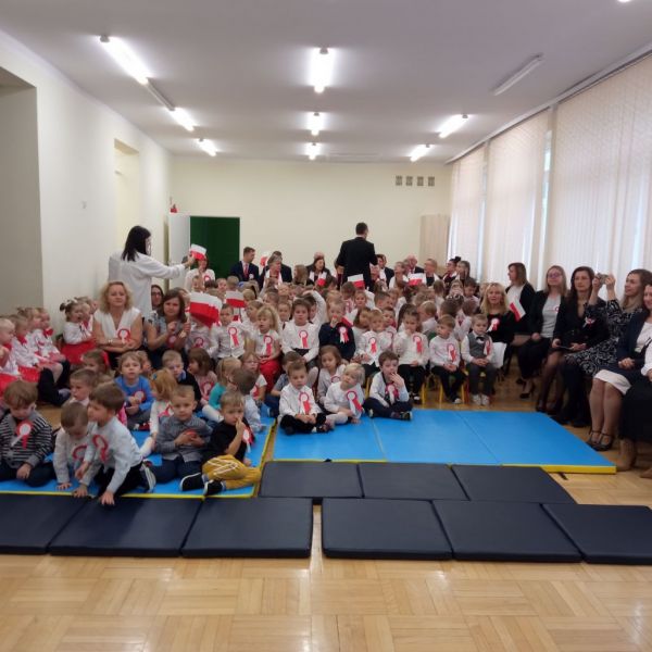 Obchody Narodowego Święta Niepodległości w Przedszkolu Miejskim nr 9 w Jaśle