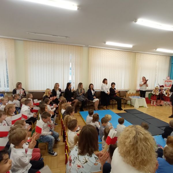 Obchody Narodowego Święta Niepodległości w Przedszkolu Miejskim nr 9 w Jaśle