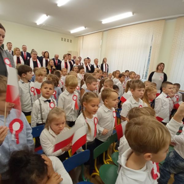 Obchody Narodowego Święta Niepodległości w Przedszkolu Miejskim nr 9 w Jaśle