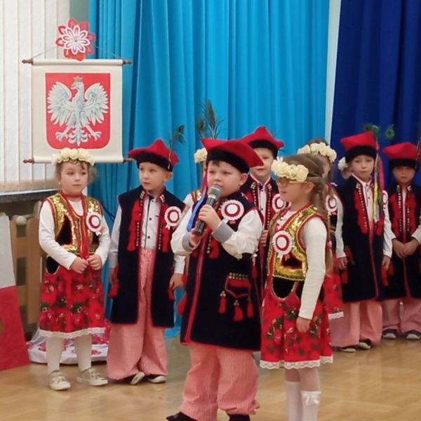 Obchody Narodowego Święta Niepodległości w Przedszkolu Miejskim nr 9 w Jaśle