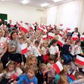 Obchody Narodowego Święta Niepodległości w Przedszkolu Miejskim nr 9 w Jaśle
