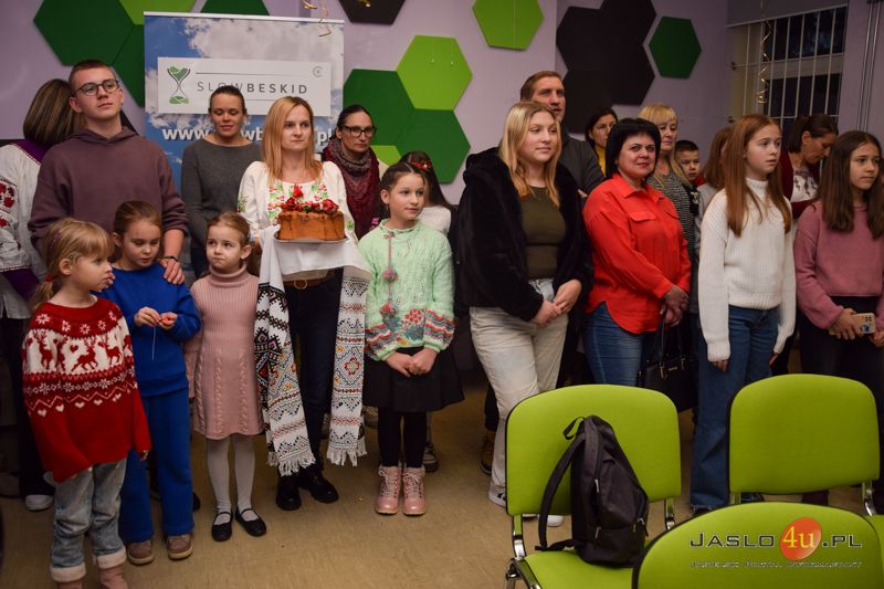 Otwarcie świetlicy środowiskowej dla rodzin Ukraińskich w Jaśle