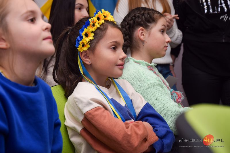 Otwarcie świetlicy środowiskowej dla rodzin Ukraińskich w Jaśle
