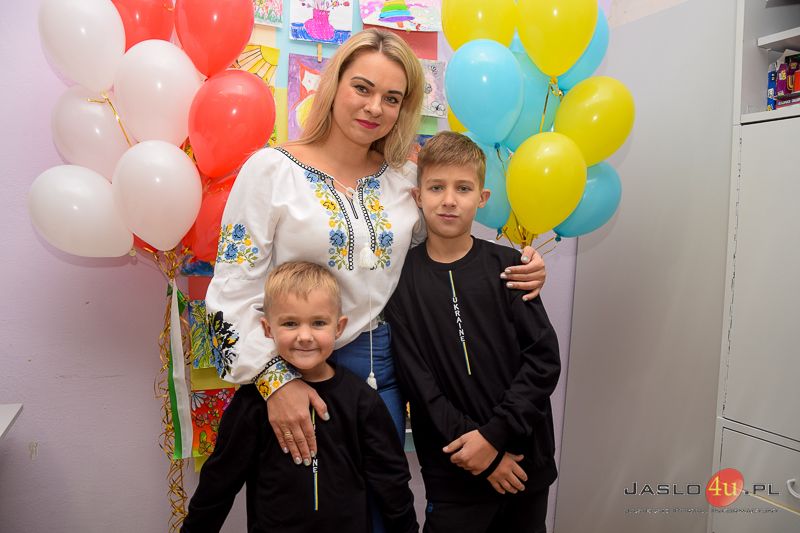 Otwarcie świetlicy środowiskowej dla rodzin Ukraińskich w Jaśle