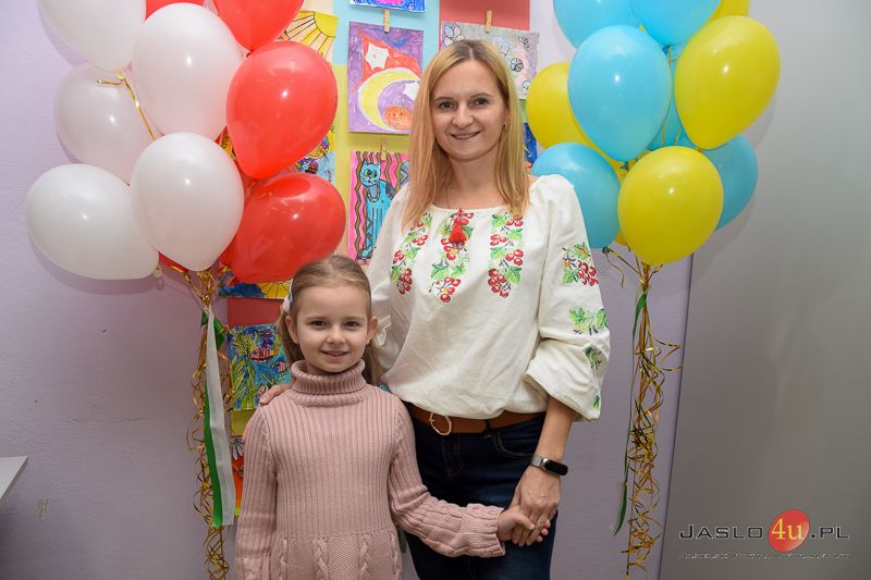 Otwarcie świetlicy środowiskowej dla rodzin Ukraińskich w Jaśle