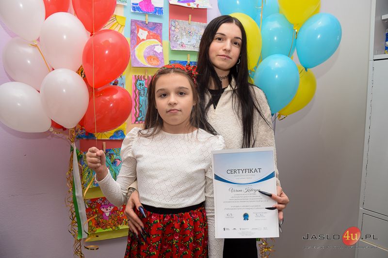 Otwarcie świetlicy środowiskowej dla rodzin Ukraińskich w Jaśle