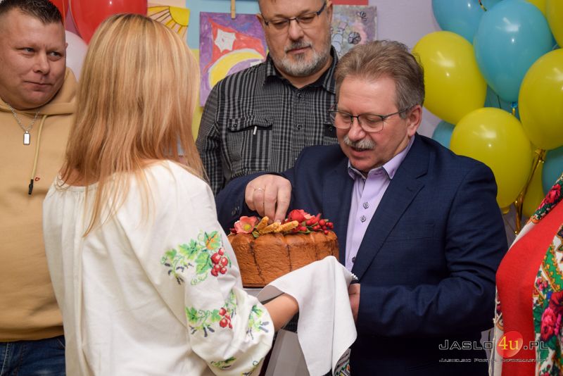 Otwarcie świetlicy środowiskowej dla rodzin Ukraińskich w Jaśle