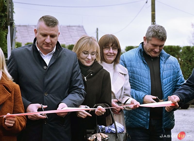 Przebudowano drogę powiatową w Tarnowcu i Wrocance