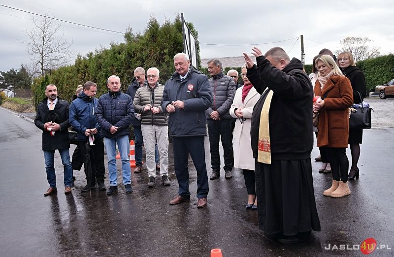 Przebudowano drogę powiatową w Tarnowcu i Wrocance