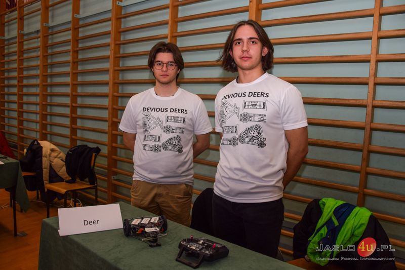 RobON - Ogólnopolskie Zawody Robotyczne w PANS w Krośnie