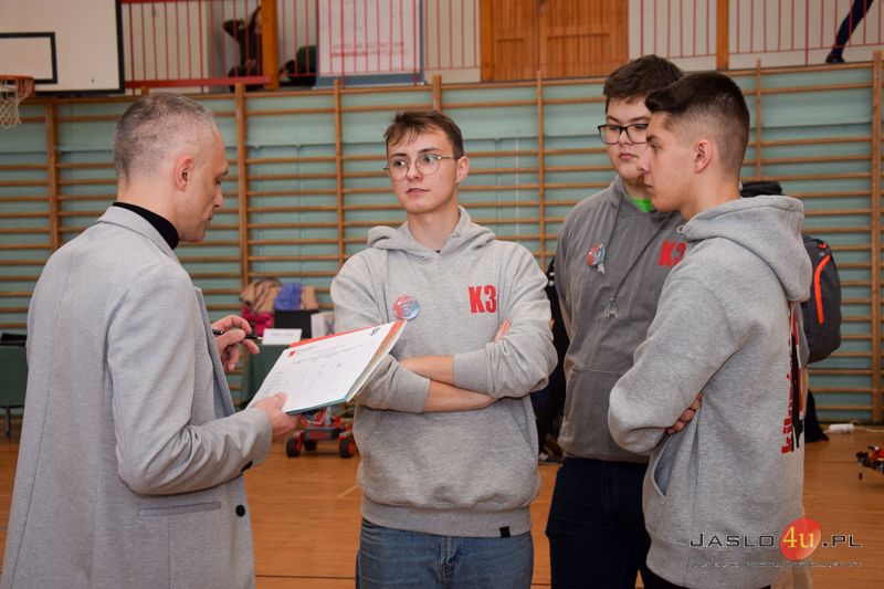 RobON - Ogólnopolskie Zawody Robotyczne w PANS w Krośnie