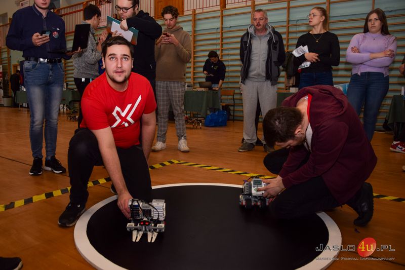 RobON - Ogólnopolskie Zawody Robotyczne w PANS w Krośnie