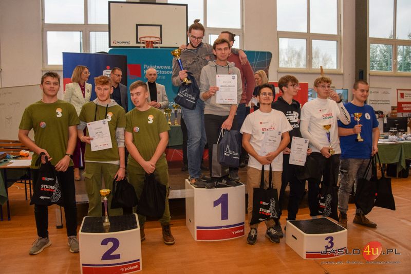 RobON - Ogólnopolskie Zawody Robotyczne w PANS w Krośnie