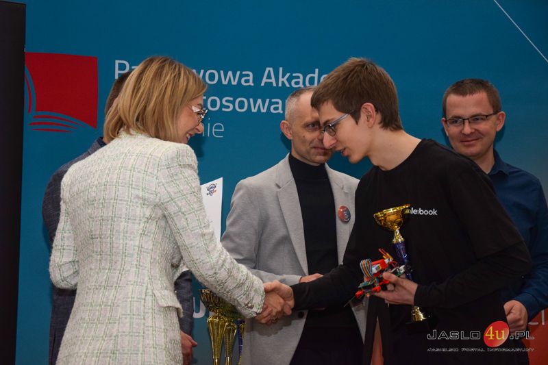 RobON - Ogólnopolskie Zawody Robotyczne w PANS w Krośnie