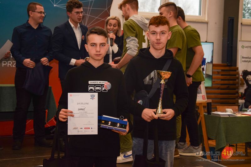 RobON - Ogólnopolskie Zawody Robotyczne w PANS w Krośnie