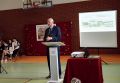 Wystawa „Wysiedlenie i zburzenie miasta Jasła w 1944 roku" w II LO w Jaśle