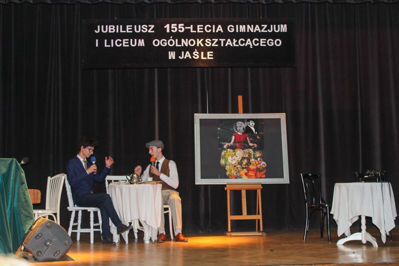 155-lecie Gimnazjum i Liceum Ogólnokształcącego w Jaśle