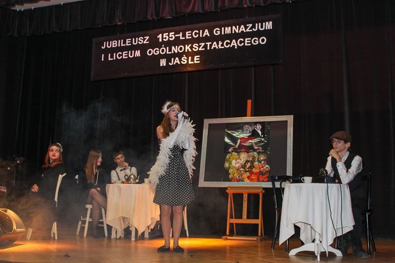155-lecie Gimnazjum i Liceum Ogólnokształcącego w Jaśle