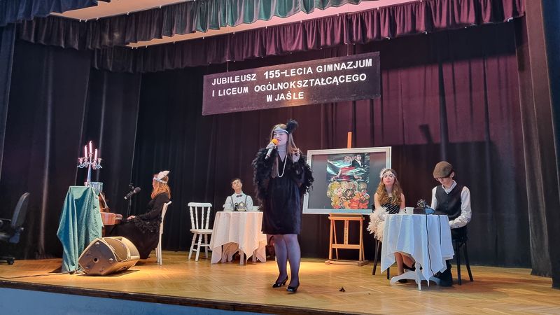 155-lecie Gimnazjum i Liceum Ogólnokształcącego w Jaśle