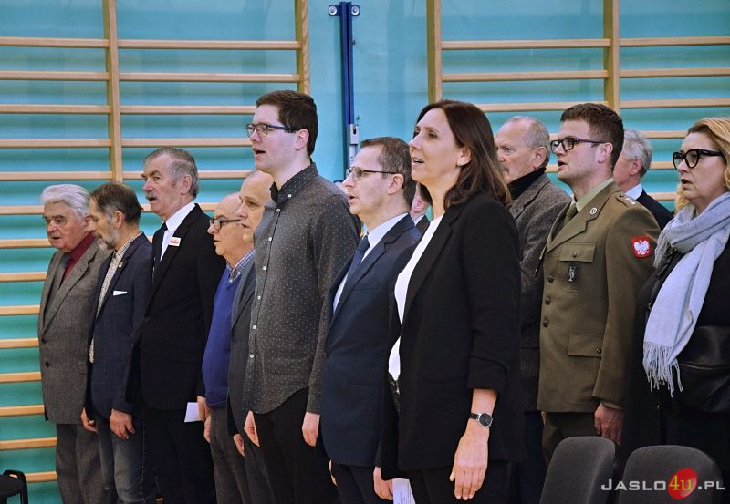 Dzień Pamięci Ofiar Stanu Wojennego w ZSB w Jaśle