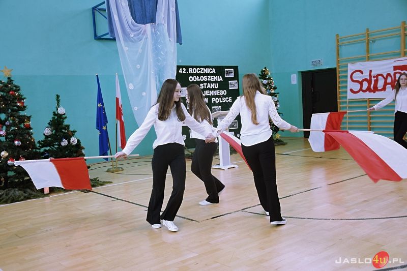 Dzień Pamięci Ofiar Stanu Wojennego w ZSB w Jaśle