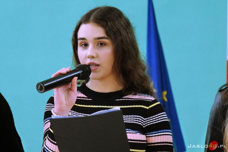 Dzień Pamięci Ofiar Stanu Wojennego w ZSB w Jaśle