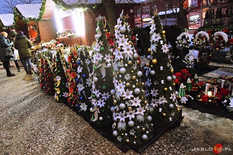 Jarmark Świąteczny w Jaśle