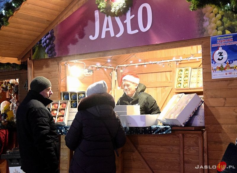Jarmark Świąteczny w Jaśle