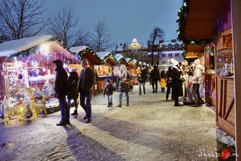 Jarmark Świąteczny w Jaśle