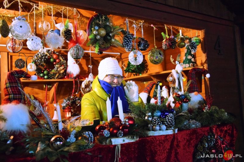 Jarmark Świąteczny w Jaśle