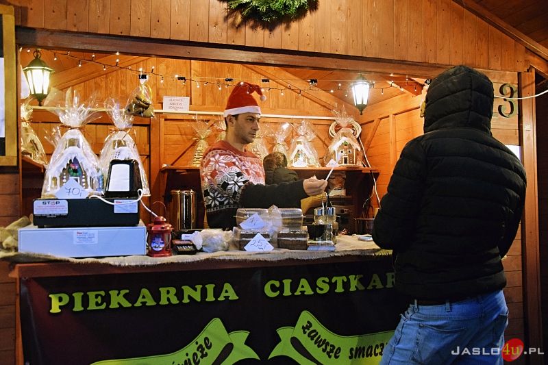 Jarmark Świąteczny w Jaśle