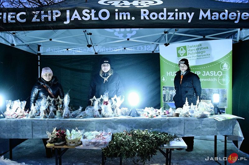 Jarmark Świąteczny w Jaśle