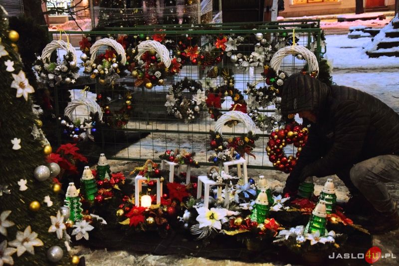 Jarmark Świąteczny w Jaśle