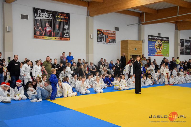 Mikołajkowy Turniej Judo - Jasło 2023