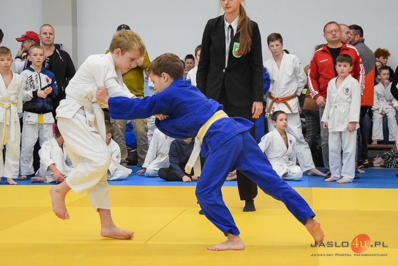 Mikołajkowy Turniej Judo - Jasło 2023