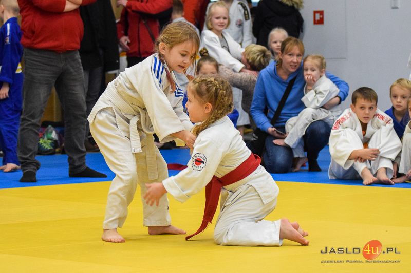 Mikołajkowy Turniej Judo - Jasło 2023