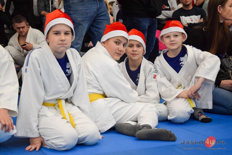 Mikołajkowy Turniej Judo - Jasło 2023