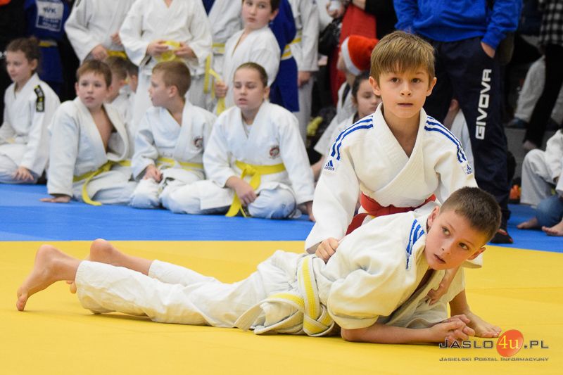 Mikołajkowy Turniej Judo - Jasło 2023