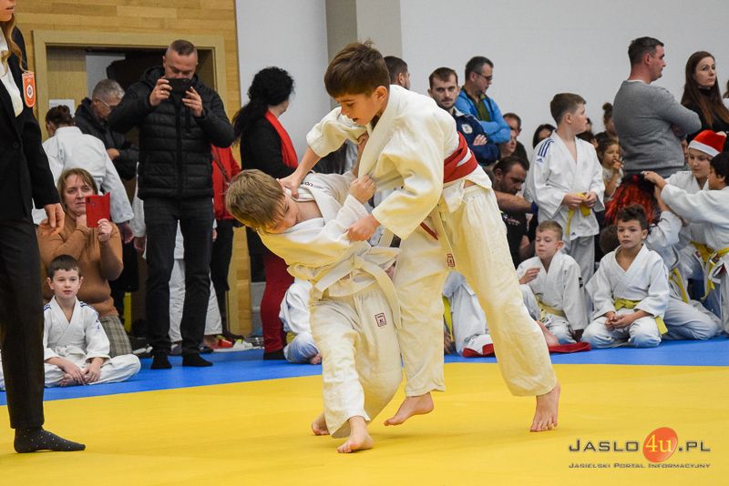 Mikołajkowy Turniej Judo - Jasło 2023