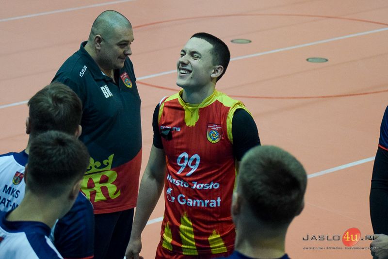 MKS "GAMRAT-MOSiR" Jasło - Błękitni Ropczyce (1:3)