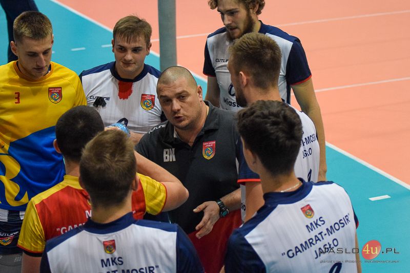 MKS "GAMRAT-MOSiR" Jasło - Błękitni Ropczyce (1:3)