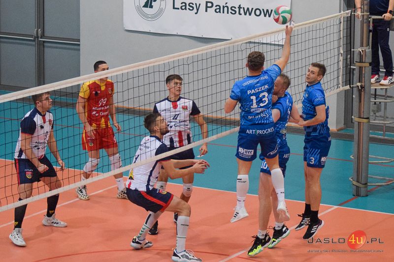 MKS "GAMRAT-MOSiR" Jasło - Błękitni Ropczyce (1:3)