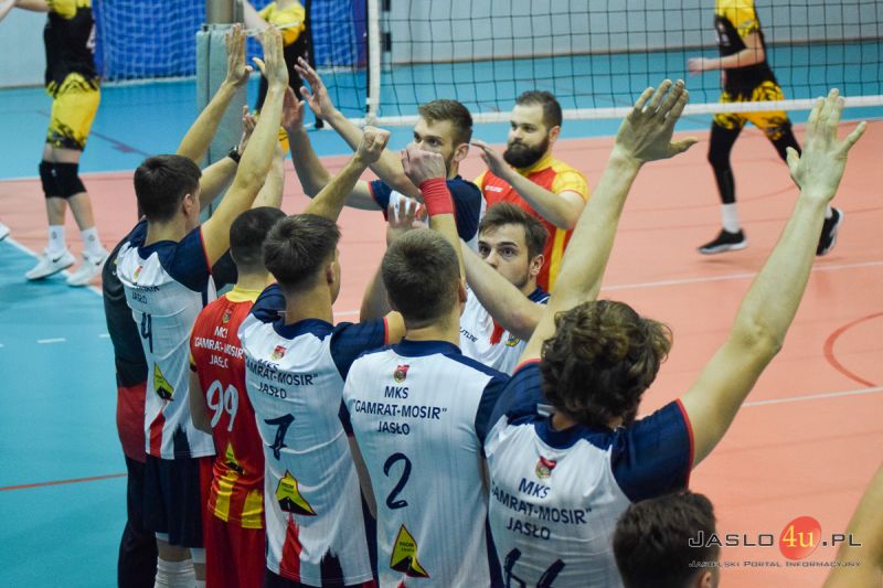 MKS "GAMRAT-MOSiR" Jasło - MSM Sparta Kraków (0:3)
