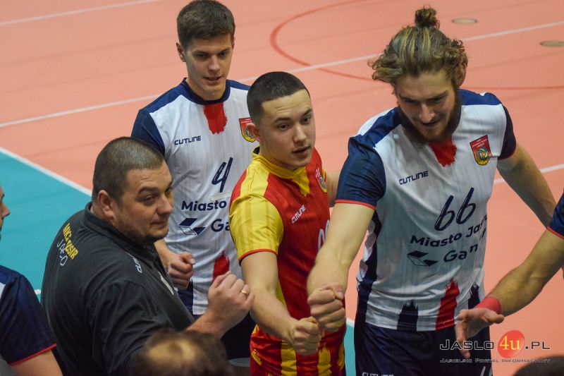 MKS "GAMRAT-MOSiR" Jasło - MSM Sparta Kraków (0:3)